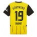 Maillot de foot Borussia Dortmund Julian Brandt #19 Domicile vêtements 2024-25 Manches Courtes